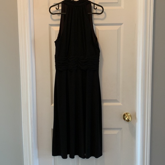 JONES WEAR DRESS Black Evening Dress - Picture 5 of 11